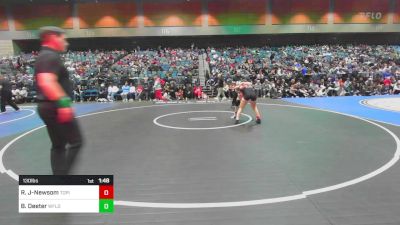 130 lbs Semifinal - Ruby Julien-Newsom, Torrey Pines vs Brooke Deeter, West Field