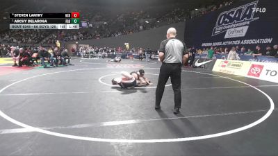 6A Boys 126 lbs Quarterfinal - Archy DeLaRosa, Forest Grove Boys vs Steven Lantry, North Salem Boys