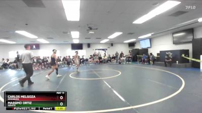 113 lbs Quarterfinal - Carlos Melgoza, Kingsburg vs Massimo Ortiz, Servite