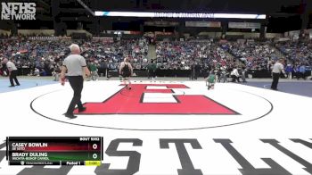 5A-150 lbs Cons. Semi - Brady Duling, Wichita-Bishop Carrol vs Casey Bowlin, De Soto