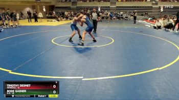 160 lbs Placement (4 Team) - Bode Gasner, K-M vs Timothy DeSmet, Minneota