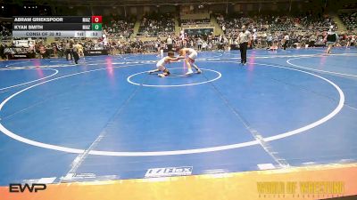 84 lbs Consi Of 32 #2 - Abram Griekspoor, Maize Wrestling Club vs Kyan Smith, Maize