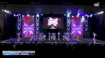 Cheer St. Louis - Inspire [2026 L3 Senior - Small DAY 2] 2026 JAMfest Cheer Super Nationals