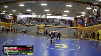 165 lbs Cons. Round 3 - Andrew Millard, Kearns vs Bodie Lorenzon, Skyline