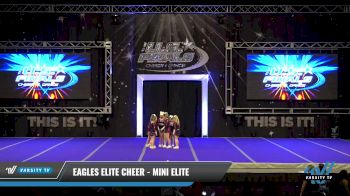 Eagles Elite Cheer - Mini Elite [2021 L1 Performance Recreation - 8 and Younger (NON) Day 1] 2021 The U.S. Finals: Ocean City