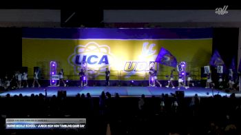 Burns Middle School - Junior High Non Tumbling Game Day [2025 Junior High Non Tumbling DII Game Day Day 1] 2025 UCA & UDA Bluegrass Regional