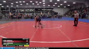 106 lbs Cons. Round 2 - Lexi Arnold, Salem (Virginia Beach) vs Sam Parsons, Midlothian