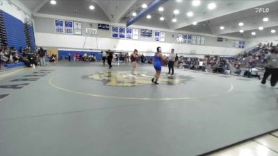 145 lbs Champ. Round 2 - Madison Gomez, Gilroy vs Justine Perez, Golden West