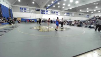 145 lbs Champ. Round 2 - Madison Gomez, Gilroy vs Justine Perez, Golden West