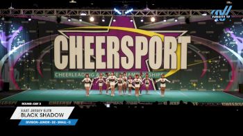 East Jersey Elite - Black Shadow [2025 L1 Junior - D2 - Small - C Day 3] 2025 CHEERSPORT National All Star Cheerleading Championship