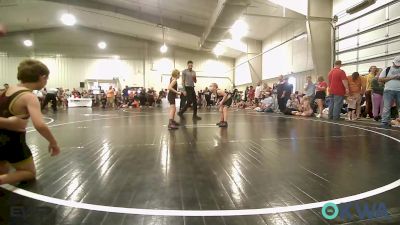 67 lbs Rr Rnd 1 - Layla Waldeck, Salina Wrestling Club vs Aspen Kincannon, Team Nomad