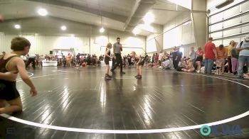 67 lbs Rr Rnd 1 - Layla Waldeck, Salina Wrestling Club vs Aspen Kincannon, Team Nomad