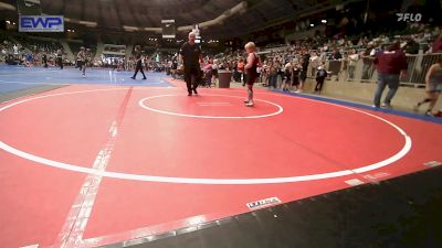 90 lbs Round Of 16 - Dylan Roberts, Claremore Wrestling Club vs River Grimm, Cushing Tigers