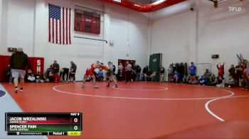 190 lbs Champ. Round 3 - Spencer Fain, Floyd Central vs Jacob Wrzalinski, Crown Point