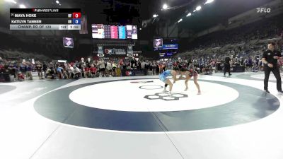 115 lbs Champ. Rd Of 128 - Maya Hoke, NY vs Katilyn Tanner, OH