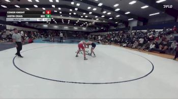 157 lbs Cons. Round 2 - Justin Craig, Messiah vs Conor Knight, King`s College