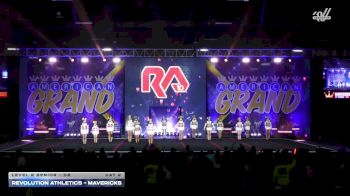 Revolution Athletics - Mavericks [2025 L2 Senior - D2 Day 2] 2025 The American Grand Grand Nationals