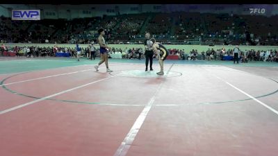 143 lbs Consi Of 32 #2 - Kathen Brown, Lawton, MacArthur Ok vs Shonn Pitts, Altus JH