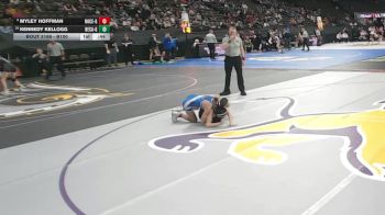 Cons. Round 1 - Kennedy Kellogg, Bergan Catholic vs Myley Hoffman, North Central