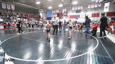 67 lbs Rr Rnd 1 - Archer Hardison, Verdigris Youth Wrestling vs Ezra Shilling, Locust Grove Youth Wrestling