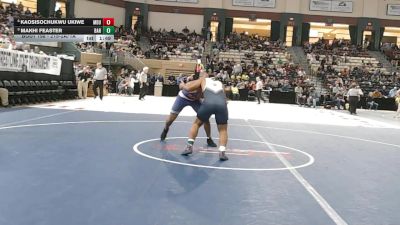 215-2A/1A Champ. Round 1 - Makhi Feaster, Bel Air vs Kaosisochukwu Ukiwe, Maurice J. McDonough