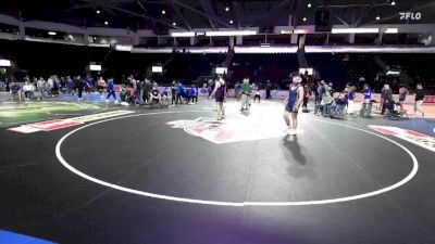 215 lbs Cons. Round 3 - Bryson Walker, Lewiston vs Dane Chapman, Glacier Peak