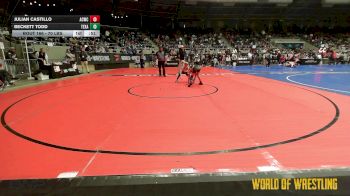 70 lbs Consi Of 16 #2 - Julian Castillo, Adams City vs Beckett Todd, Texas Elite