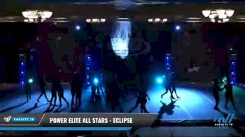 Power Elite All Stars - Eclipse [2021 L1 Junior - D2 - Medium Day 2] 2021 The U.S. Finals: Phoenix
