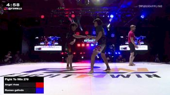 Romeo Galindo vs Angel Rivas 2025 Fight to Win 270