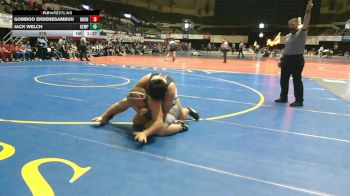 215 lbs Finals (2 Team) - Jack Welch, Kempsville vs Gomboo Erdenesambuu, Broad Run