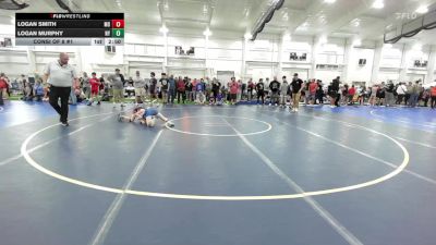 S-90 lbs Consi Of 8 #1 - Logan Smith, MD vs Logan Murphy, NY