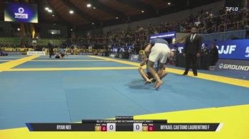 Ryan Nee vs Mykael Caetano Laurentino F 2026 IBJJF European NoGi