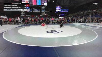 145 lbs Cons. Rd Of 32 - Audrey Lennard, KS vs Ana Carolina Lockard, NY