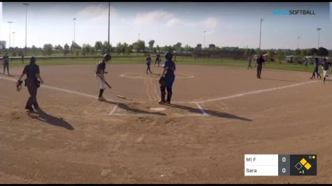 Sarasota Heat vs Michigan Finesse at 2018 USA Softball Junior Olympic Cup
