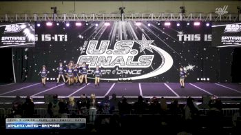 Athletix United - Spitfires [2026 L3 Junior - Flex - D2 - Small Day 1] 2026 The U.S. Finals Worcester