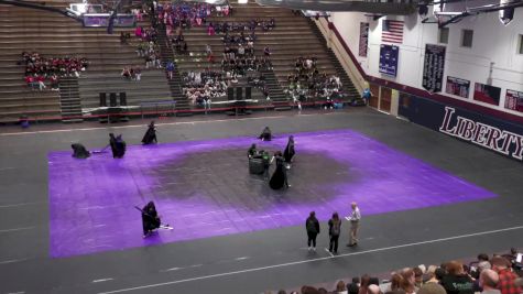 New Milford HS "New Milford CT" at 2025 WGI Guard East Power Regional
