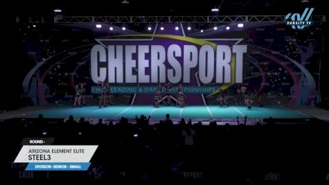 Arizona Element Elite - Steel3 [2023 L3 Senior - Small] 2023 CHEERSPORT National All Star Cheerleading Championship
