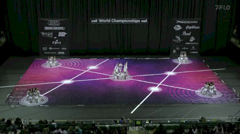Emerald "Anaheim CA" at 2024 WGI Color Guard World Championships