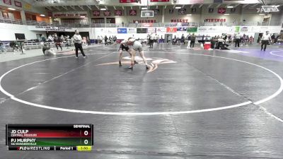 157 lbs Semifinal - Jd Culp, Central Missouri vs Pj Murphy, SIU Edwardsville