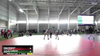 144 lbs Cons. Round 2 - Kutler Albrecht, Beaver vs Cole McNulty, Mountain Ridge