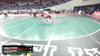 5A-150 lbs Cons. Round 1 - Jared Schneider, Centennial vs Elijah Klemmer, North Eugene