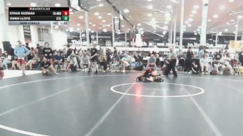 95 lbs Semifinal - Ethan Guzman, Triumph Trained - MS vs Owen Lloyd, Steller Trained Boba - MS