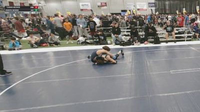 120 lbs Champ. Rd Of 64 - Casen Becker, Black Fox Wrestling Academy vs Joseph Morse, Alber Athletics