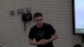 EXCLUSIVE leaked footage from UCD conference : "The Mouth"