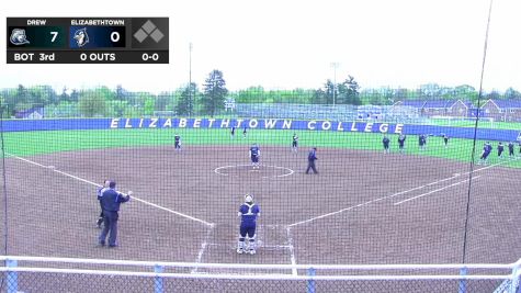 Replay: Drew vs Elizabethtown - DH - 2024 Drew vs Elizabethtown | Apr 27 @ 1 PM