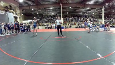 150 lbs Quarterfinal - Noah West, White Pine vs Wyatt Madalena, Battle Mountain