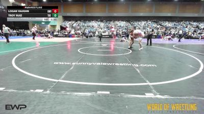 145 lbs Round Of 128 - Logan Vaughn, Grizzly Wrestling Club vs TROY RUIZ, The Empire