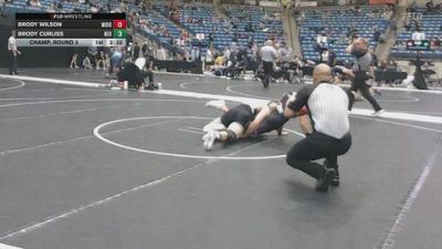 174 lbs Champ. Round 3 - Brody Curliss, Northeastern Oklahoma A&M vs Brody Wilson, Morningside (Iowa)