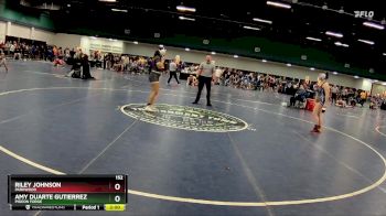 152 lbs Round 3 - Riley Johnson, Parkwood vs Amy Duarte Gutierrez, Pigeon Forge