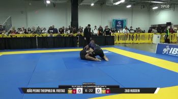 Zaid Hussein vs João Pedro Theophilo M. Freitas 2026 Pan IBJJF Jiu-Jitsu No-Gi Championship